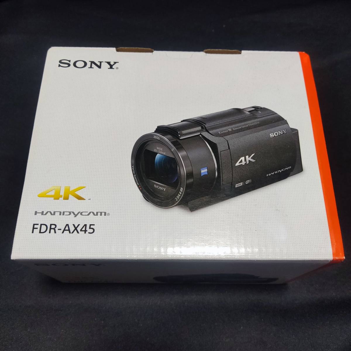 HC-WX2M-T ビデオカメラ パナソニック ブラウン 中古〔展示品〕 手軽に