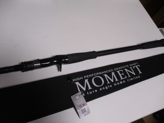 モーメント MOMENT MB-610EX ルアーアングル浜×デジーノ ジャイアント