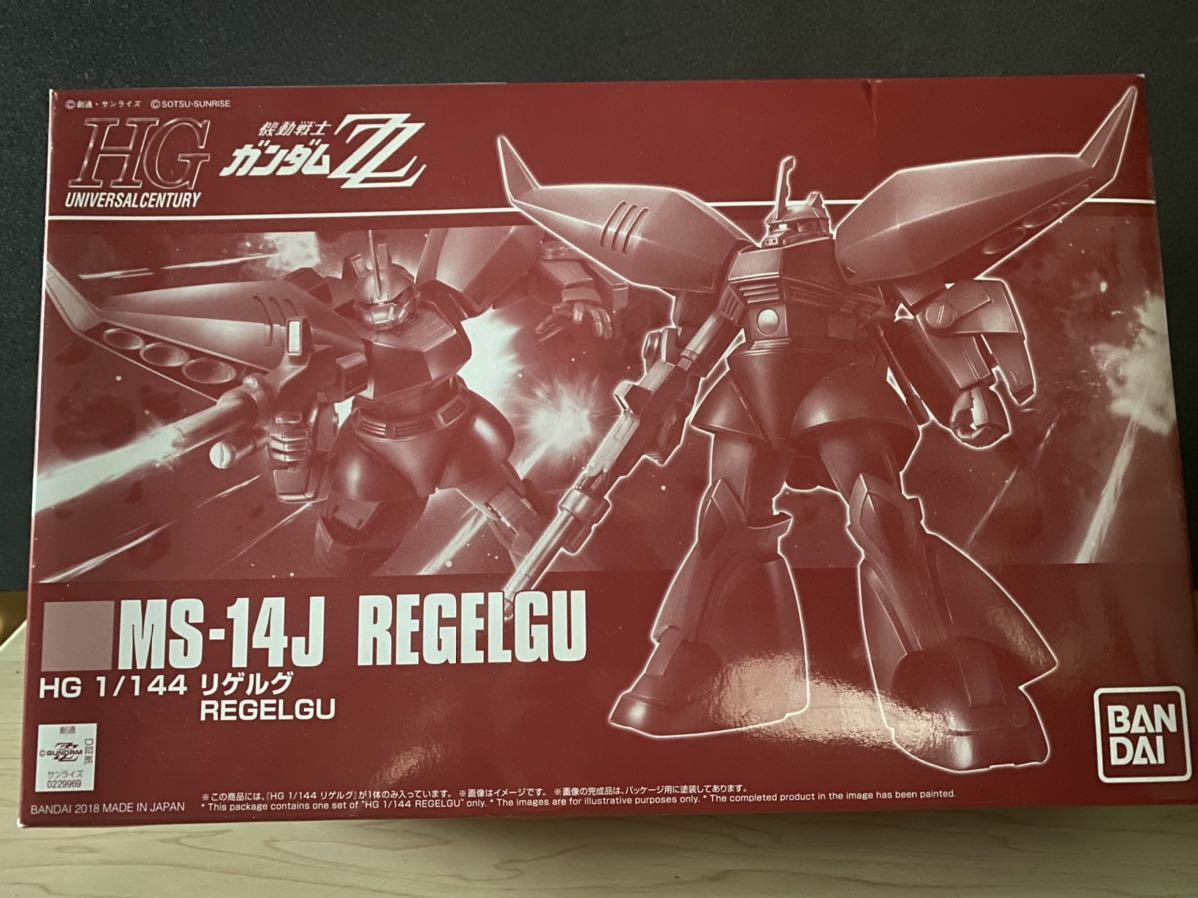 HGUC リゲルグ HGUC リゲルグ 1⁄144 機動戦士ガンダムZZ 再販