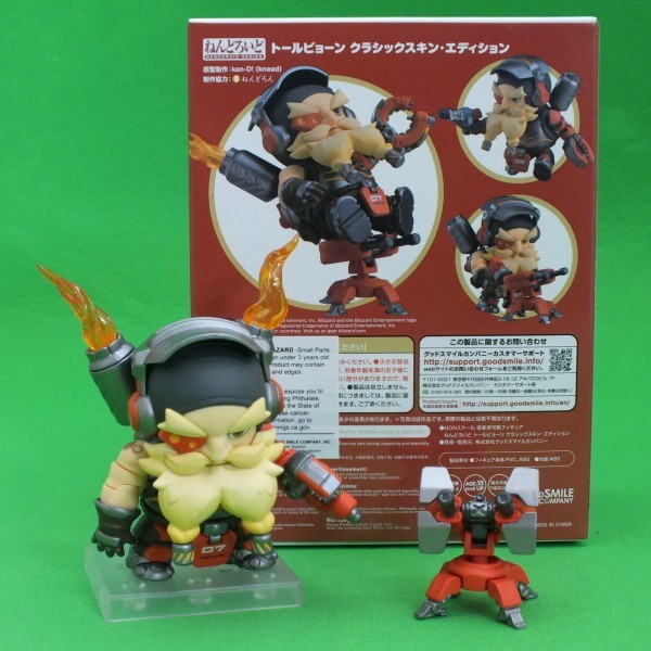 701◇【1BOX/12個】ねんどろいど オーバーウォッチ《トールビョーン