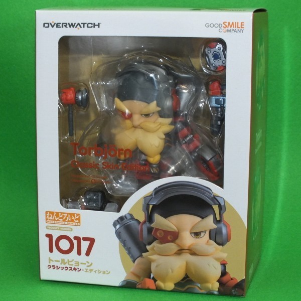 701◇【1BOX/12個】ねんどろいど オーバーウォッチ《トールビョーン