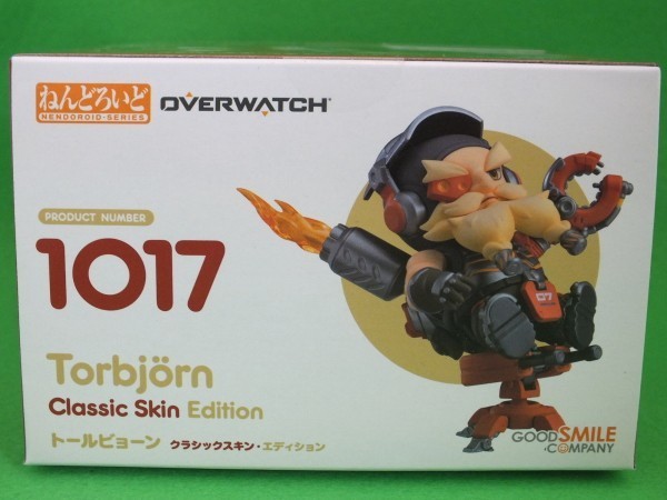 701◇【1BOX/12個】ねんどろいど オーバーウォッチ《トールビョーン