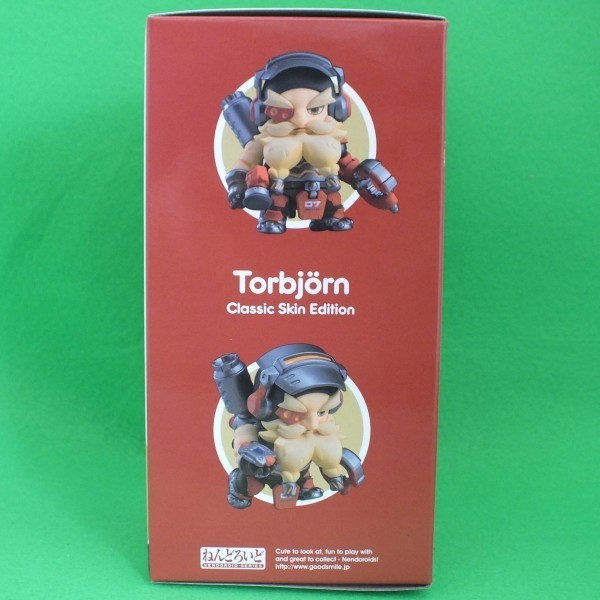 701◇【1BOX/12個】ねんどろいど オーバーウォッチ《トールビョーン