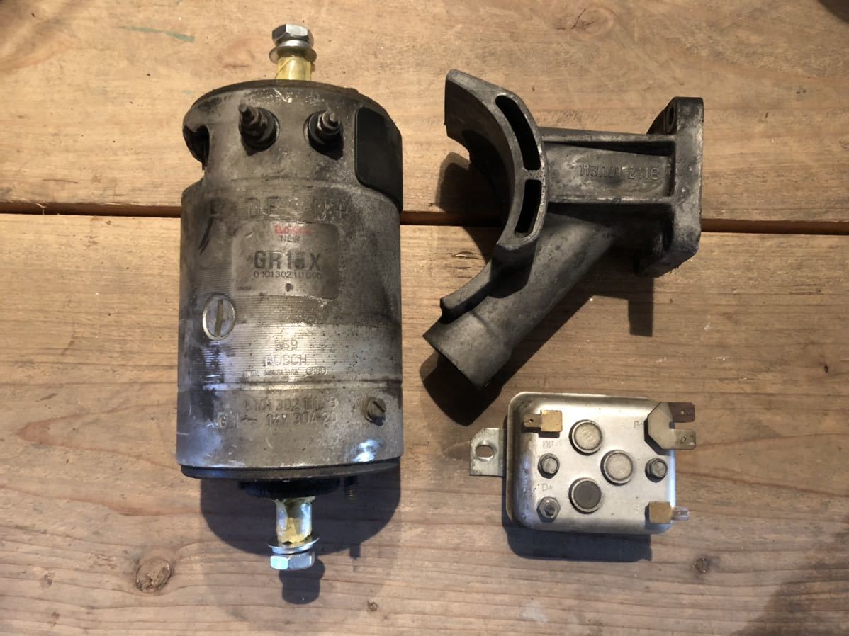 VW 空冷 オルタネーター | ダイナモ 12V ボッシュ パーツ vw