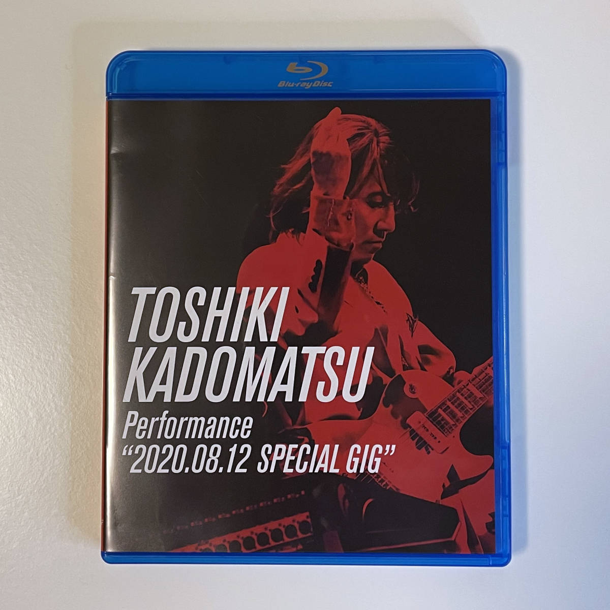 角松敏生 [Blu-ray] TOSHIKI KADOMATSU Performance“2020.08.12