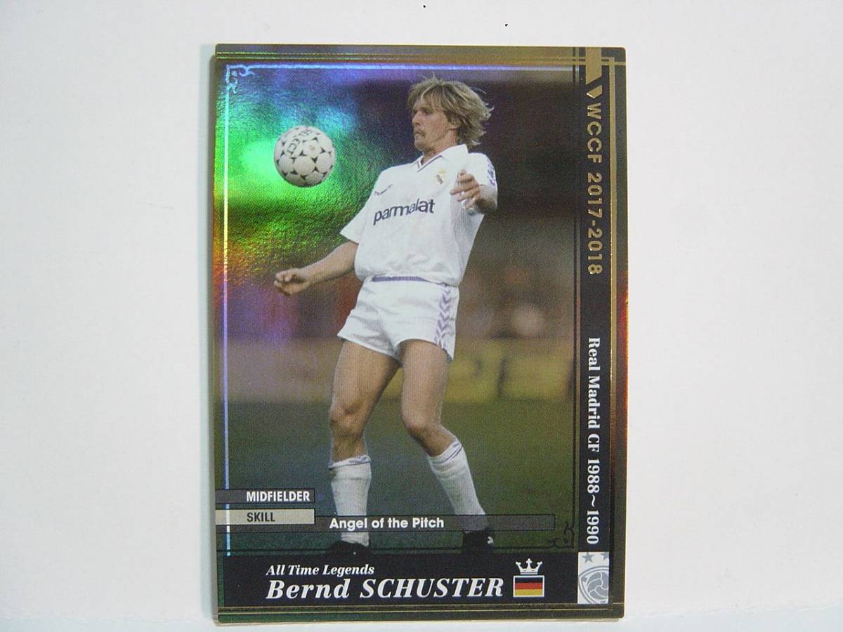 Wccf 17 18 Atle ベルント シュスター Bernd Schuster Real Madrid 19 1990 レアカード 売買されたオークション情報 Yahooの商品情報をアーカイブ公開 オークファン Aucfan Com
