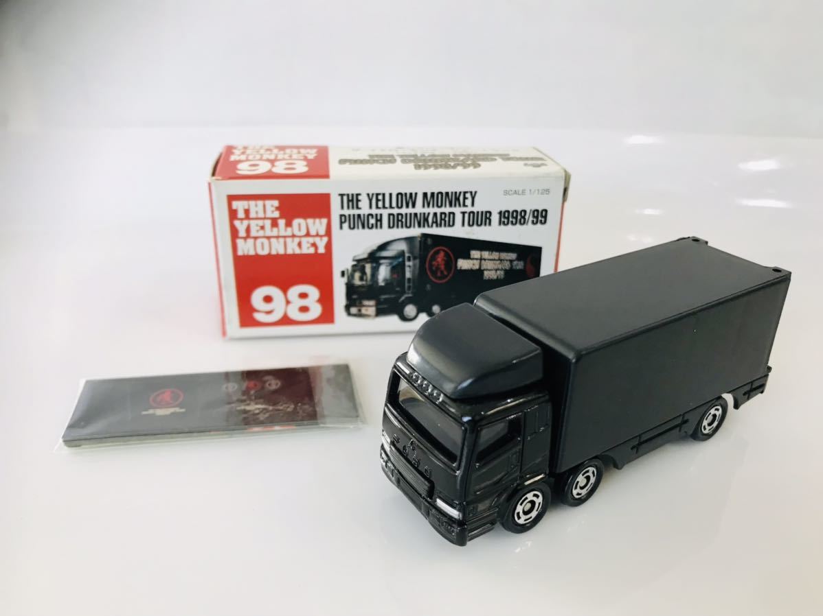 未使用THE YELLOW MONKEY ツアートラック トミカ 3台セット箱付 商品
