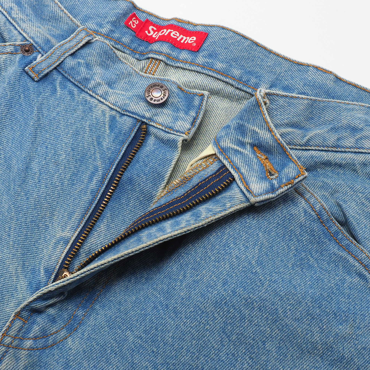 Supreme - Double Knee Denim Painter Pant 青W32 シュプリーム