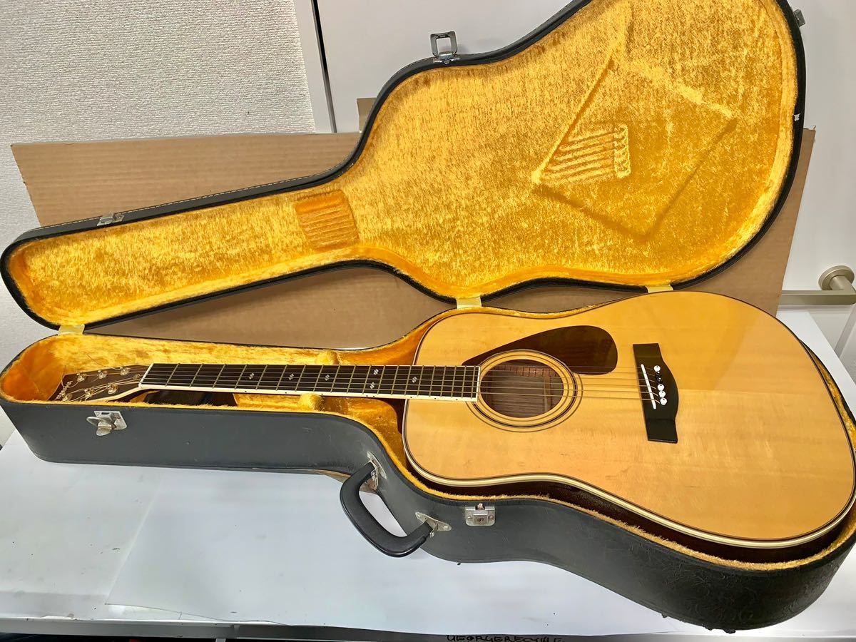 Yamaha L-6 ヤマハ アコースティックギター 日本製 ハードケース付 