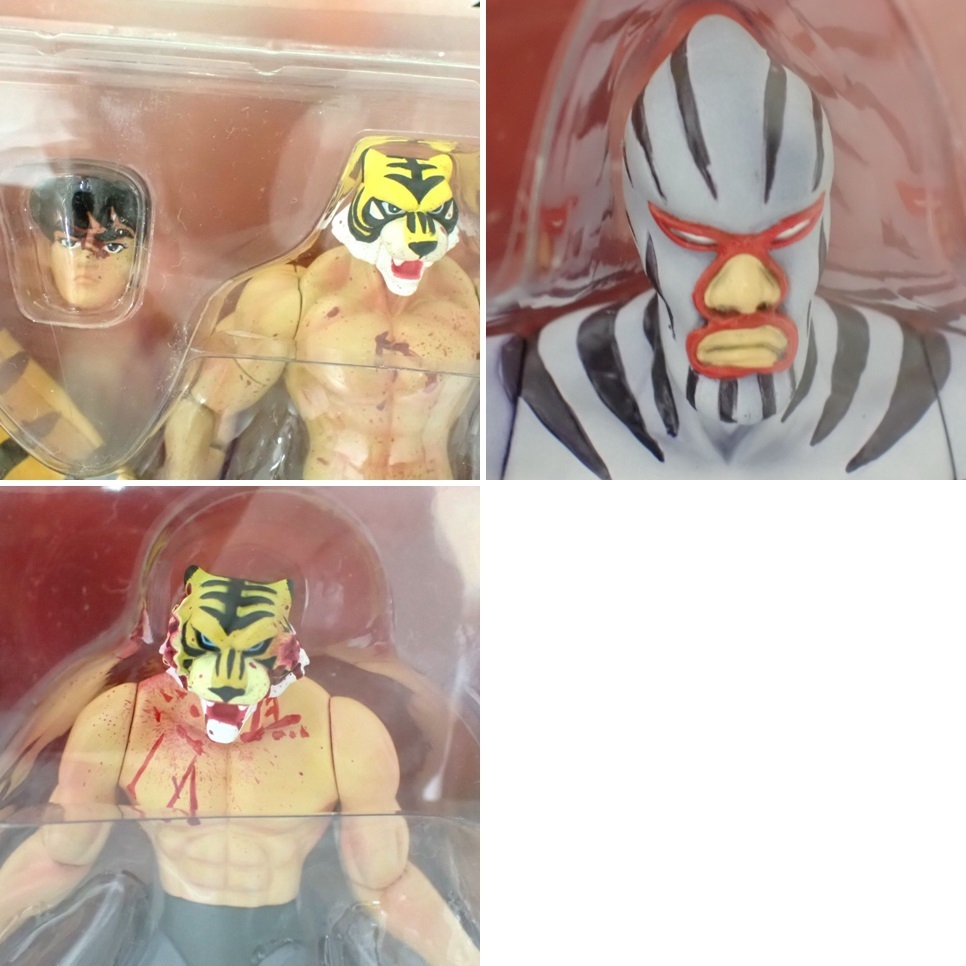 ☆1円 未開封 海洋堂 XEBEC TOYS タイガーマスク バイオレンス 