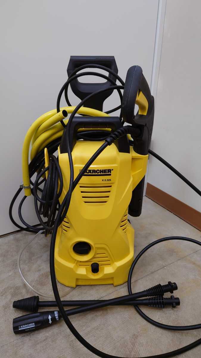 KARCHER 高圧洗浄機 K 2.325 KARCHER 高圧洗浄機 K 2.325