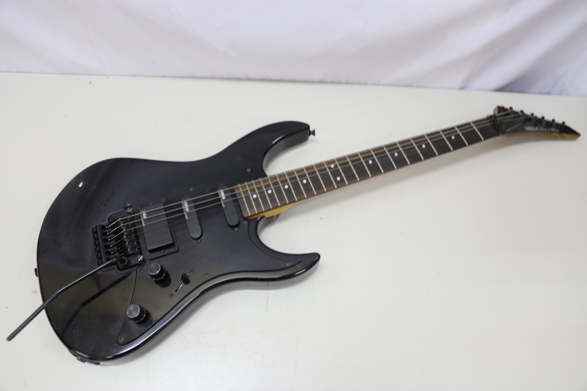 RGX S12J - Σ0407 中古 1円～ YAMAHA ヤマハ RGX S12J エレキギター 黒