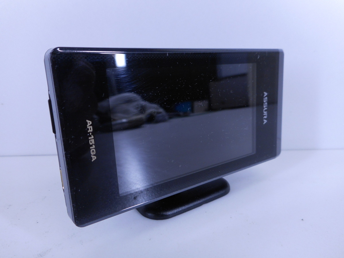 14M B4] CELLSTAR セルスター ASSURA アシュラ AR-151GA レーダー探知