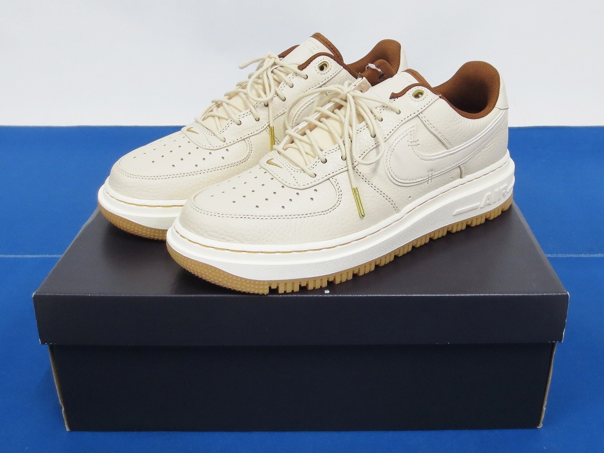 未使用☆NIKE AIR FORCE 1 LOW LUXE “PEARL WHITE” 29.0cm DB4109-200 