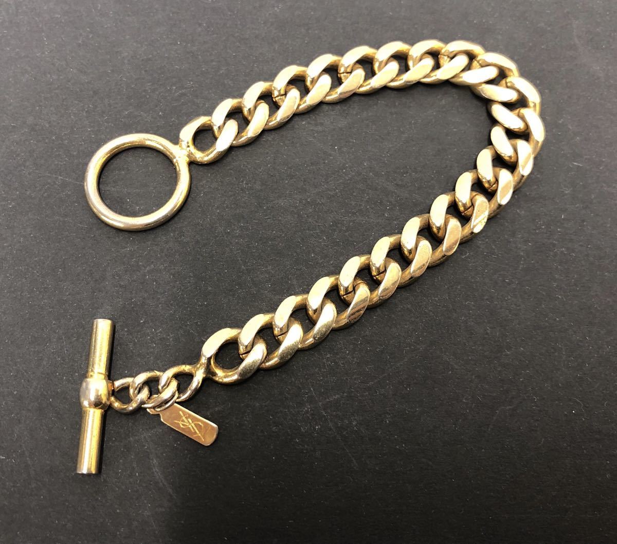 SAINT LAURENT サンローラン マルチチェーン ブレスレット
