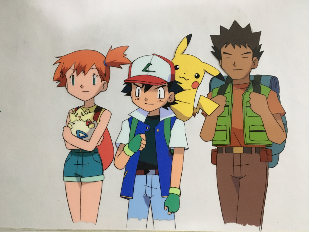 セル画 ポケットモンスター ポケモン Yahoo!オークション - ピカチュウ