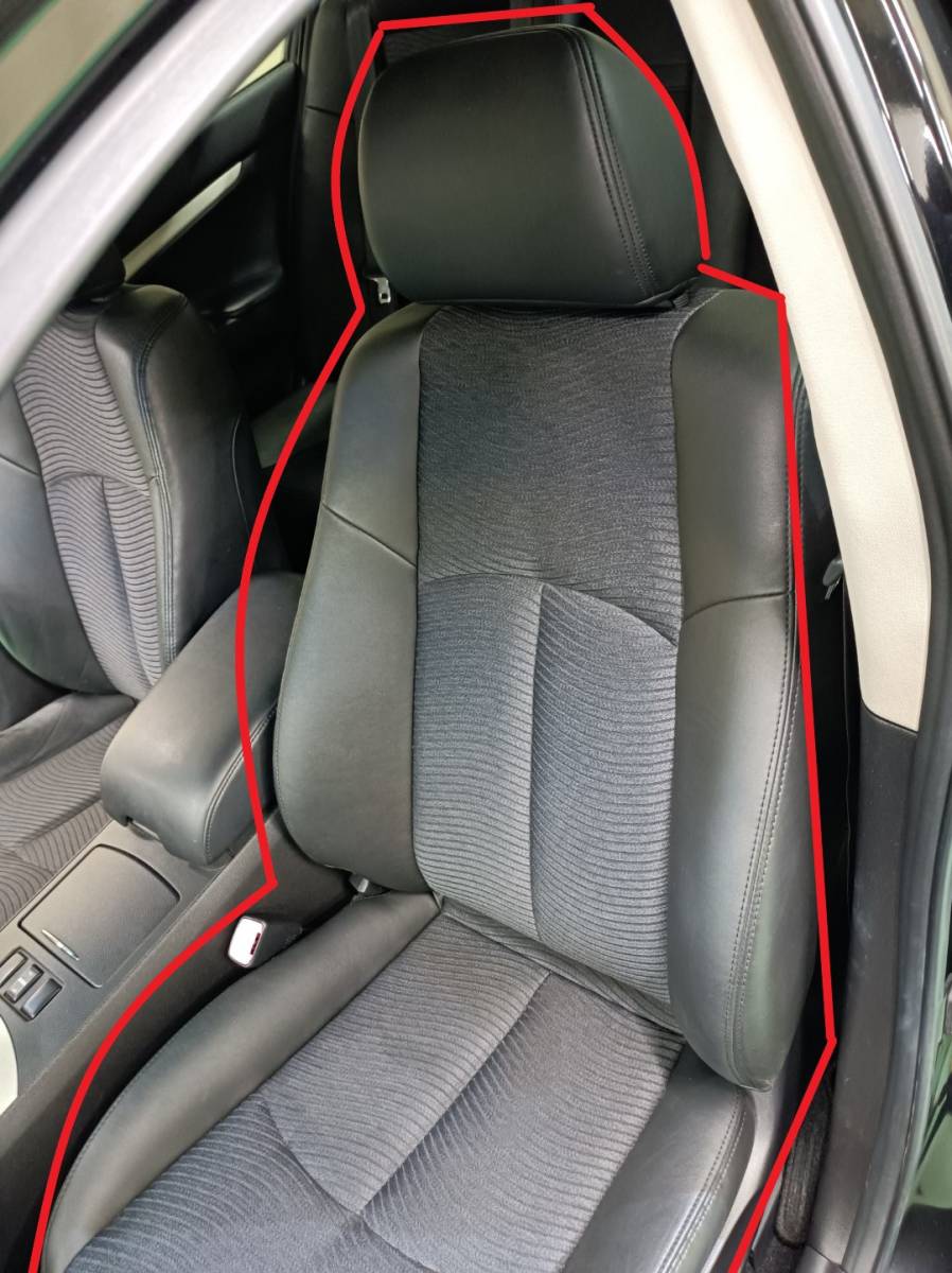 V36 スカイライン シートレール bride 物足りなかっ 左 助手席