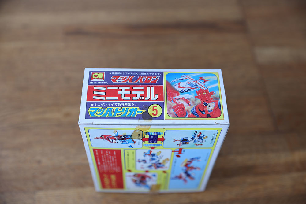 新品未使用】 アオシマ ミニモデル 5 マッハバロン マッハトリガー