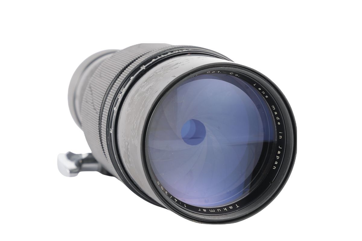 300mm Takumar F4 Pentax from - Japan [READ] M42 Super-Multi-Coated