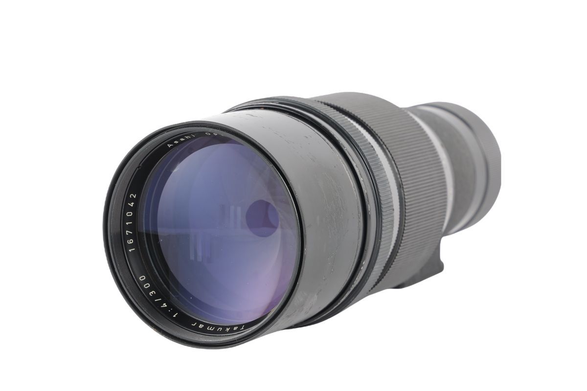 300mm Takumar F4 Pentax from - Japan [READ] M42 Super-Multi-Coated