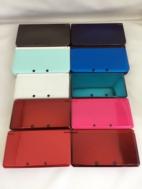 X342 ジャンク 動作未確認 任天堂 3DS / 3DS LL / New 3DS LL 計10点
