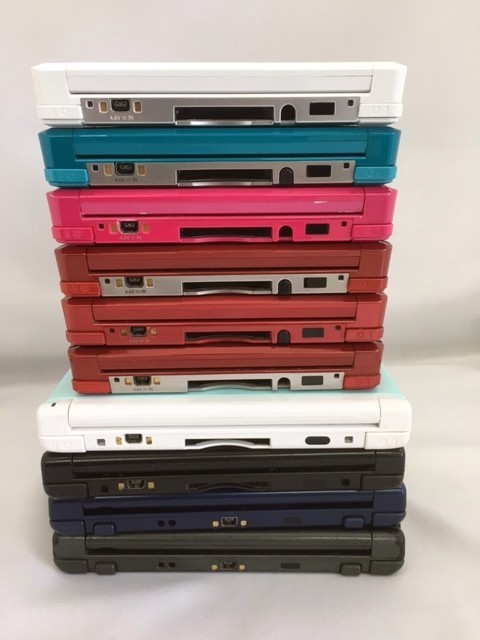X342 ジャンク 動作未確認 任天堂 3DS / 3DS LL / New 3DS LL 計10点