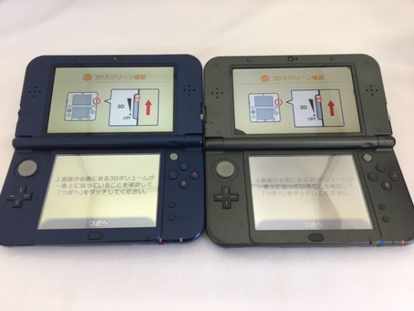 X342 ジャンク 動作未確認 任天堂 3DS / 3DS LL / New 3DS LL 計10点