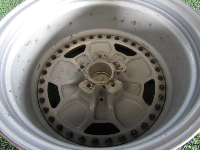 D1660 OZ製 AMG 3ピース 17インチ 8.5J+18 112-5H 1本のみ アウター 