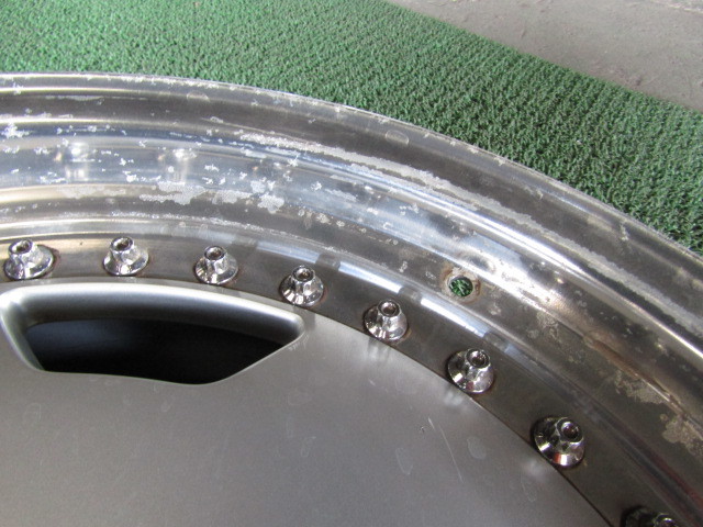 D1660 OZ製 AMG 3ピース 17インチ 8.5J+18 112-5H 1本のみ アウター 