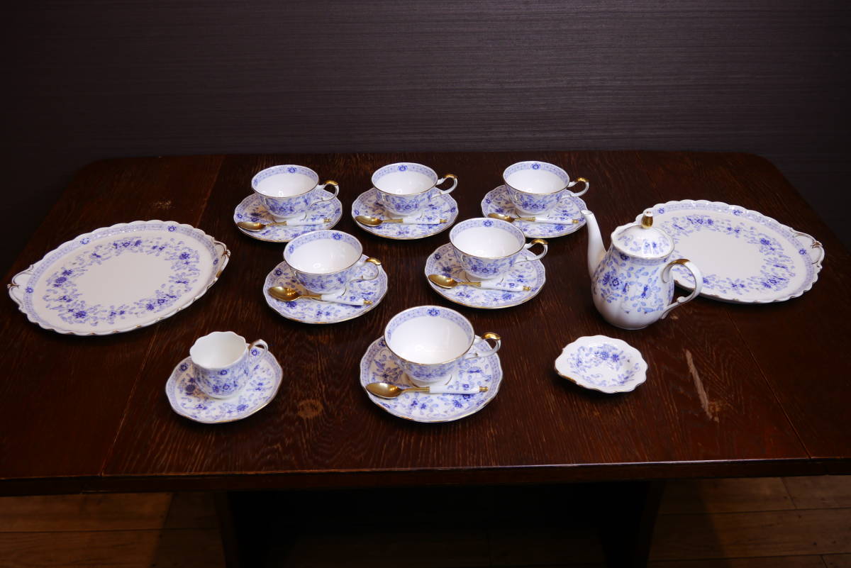 NARUMI/ナルミ/鳴海製陶 ティーセットまとめ ミラノ ボーン NARUMI/ナルミ/鳴海製陶 ティーセットまとめ ミラノ ボーン