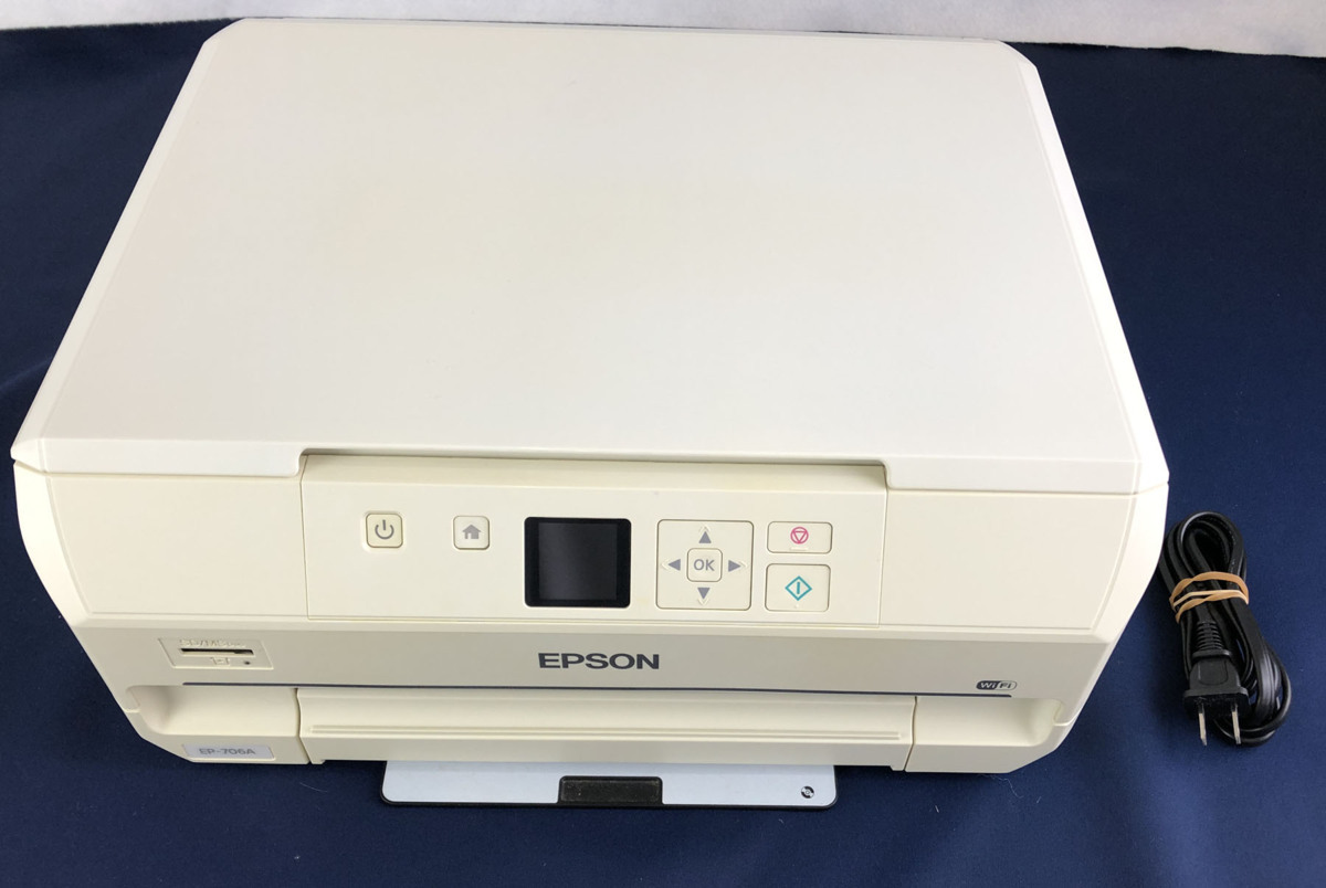 ★ジャンク品★プリンター EP-706A EPSON