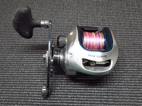 SHIMANO シマノ BAYGAME ベイゲーム 300F リール 釣り用品 管理R1118P