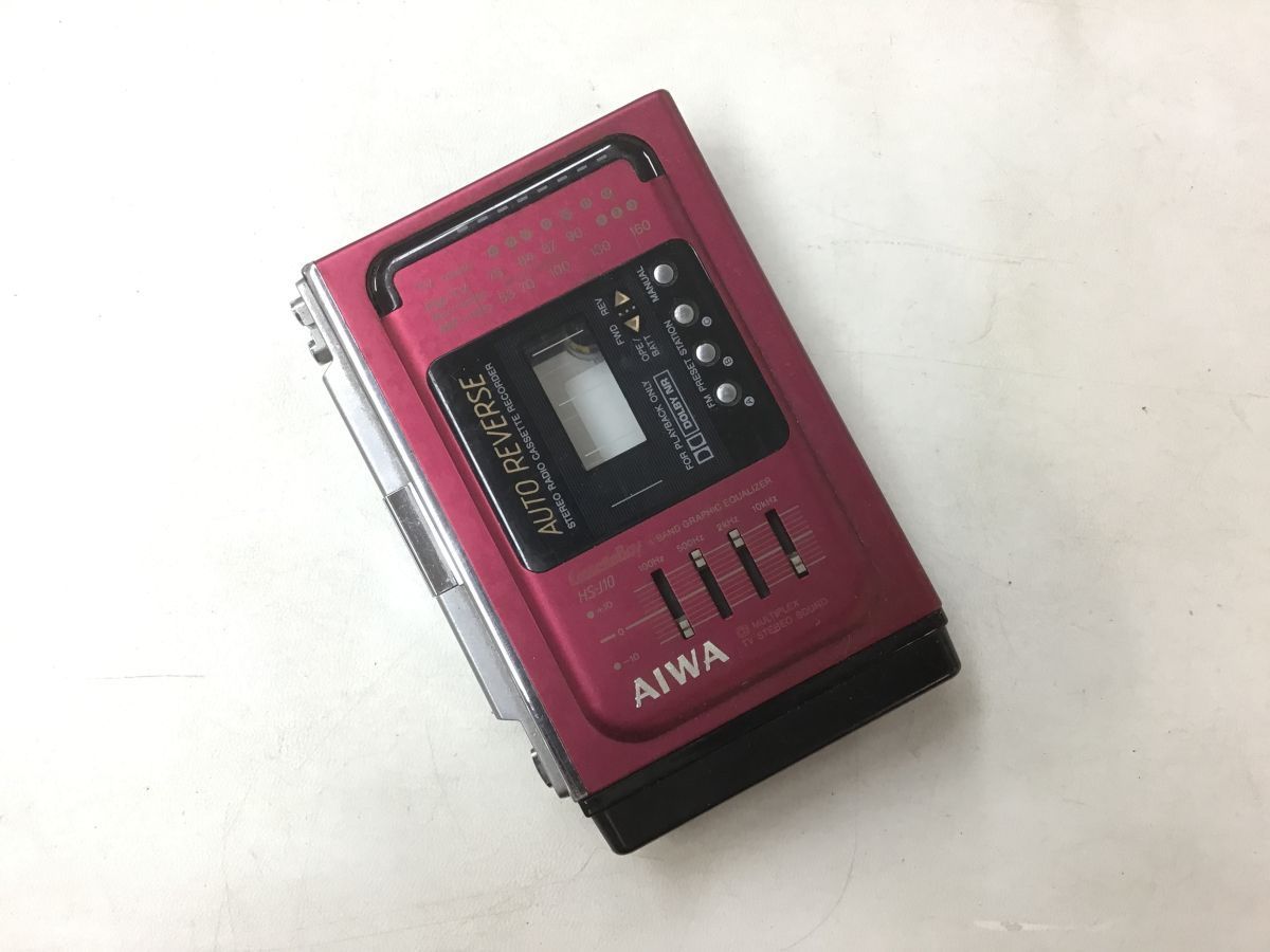 AIWA CassetteBoy HS-J10 カセットプレーヤー・カセットボーイ