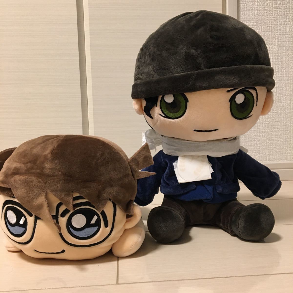 名探偵コナン メガジャンボ寝そべりぬいぐるみ 江戸川コナン 赤井秀一ver 漆黒の特急 ミステリートレイン 安室透 Ver1 5 Preciality 赤井 名探偵コナン 売買されたオークション情報 Yahooの商品情報をアーカイブ公開 オークファン Aucfan Com