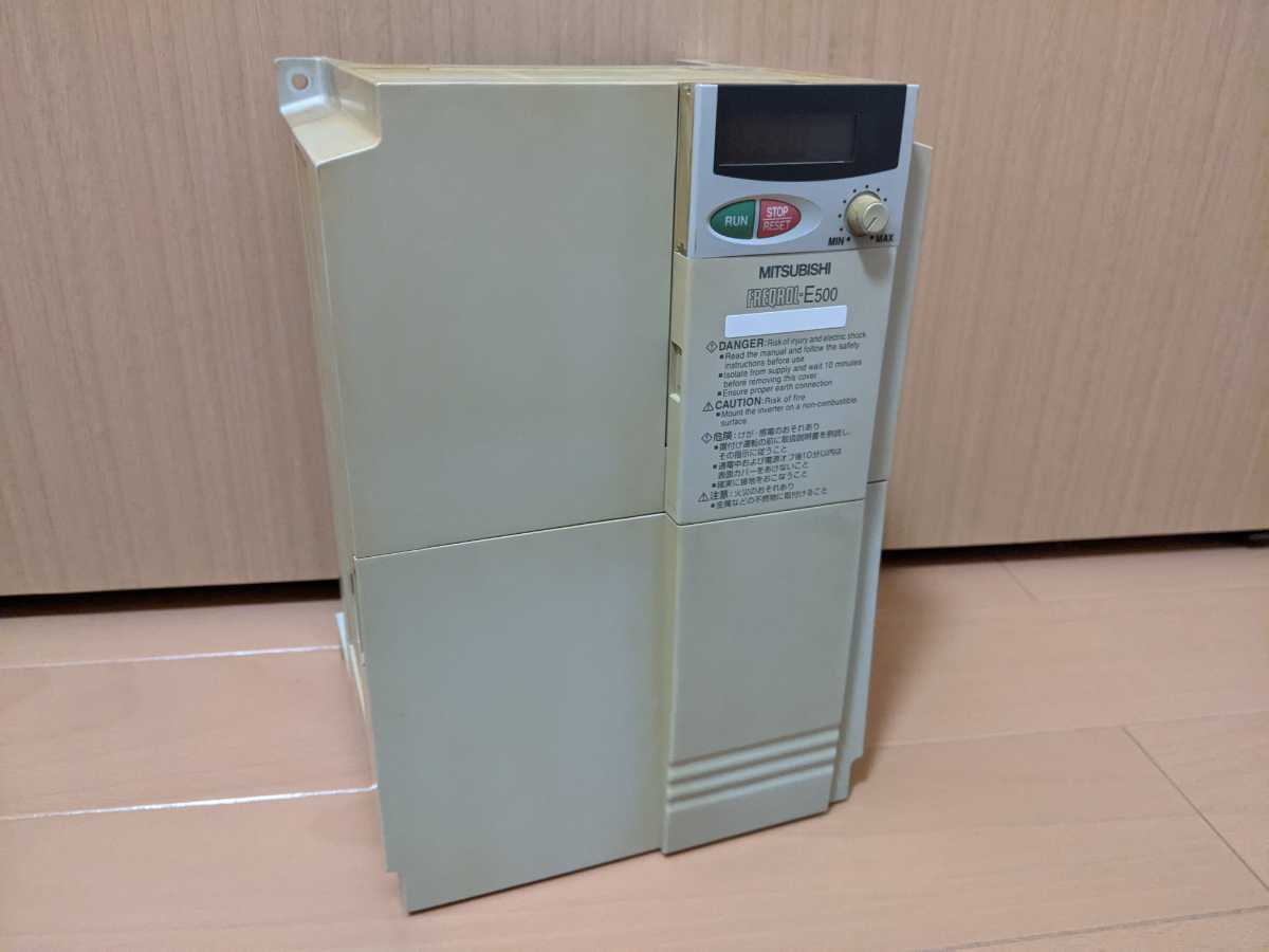 Fr E520 75k インバータ Freqrol E500シリーズ 三菱電機 生産終了品電材、配電用品｜売買されたオークション情報 