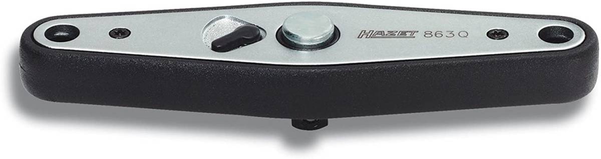 863Q HAZET | ハゼット HAZET(ハゼット) T型ラチェットハンドル T型ラチェット WORLD IMPORT TOOLS ラチェットハンドル (1 3mm T-ハンドルラチェットレンチ／スクエア角6 JAPAN 863S&frasl;7