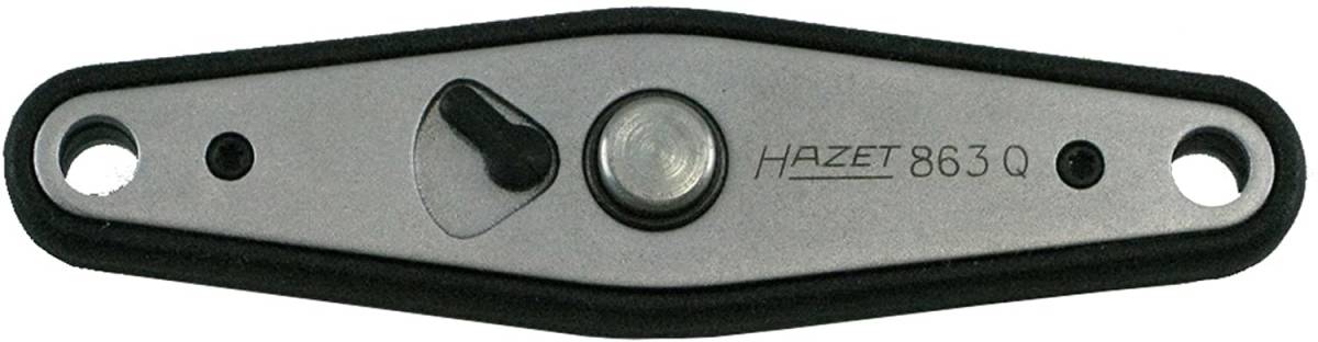 863Q HAZET | ハゼット HAZET(ハゼット) T型ラチェットハンドル T型ラチェット WORLD IMPORT TOOLS ラチェットハンドル (1 3mm T-ハンドルラチェットレンチ／スクエア角6 JAPAN 863S&frasl;7