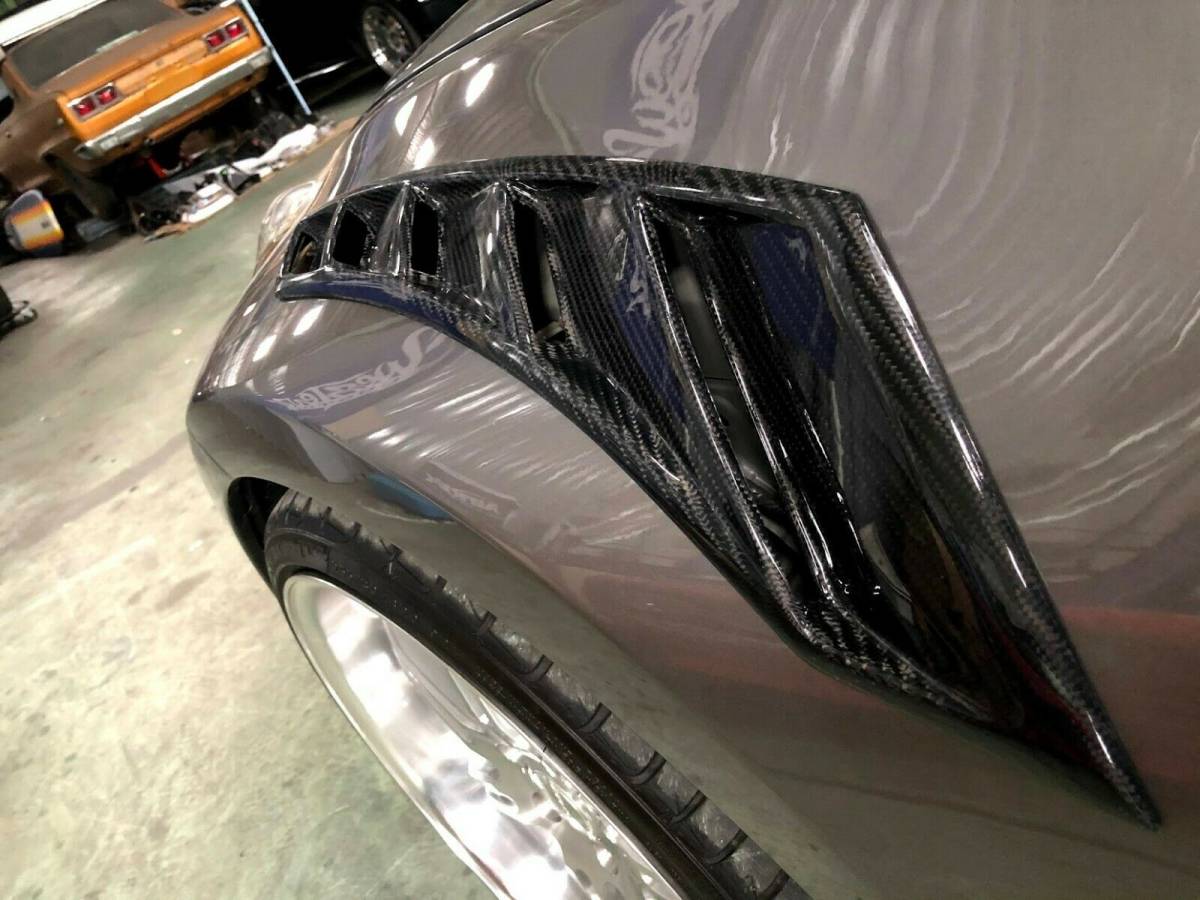 kpsオリジナル 日産 z33 Z34 フェアレディZ 350z 370z カーボン
