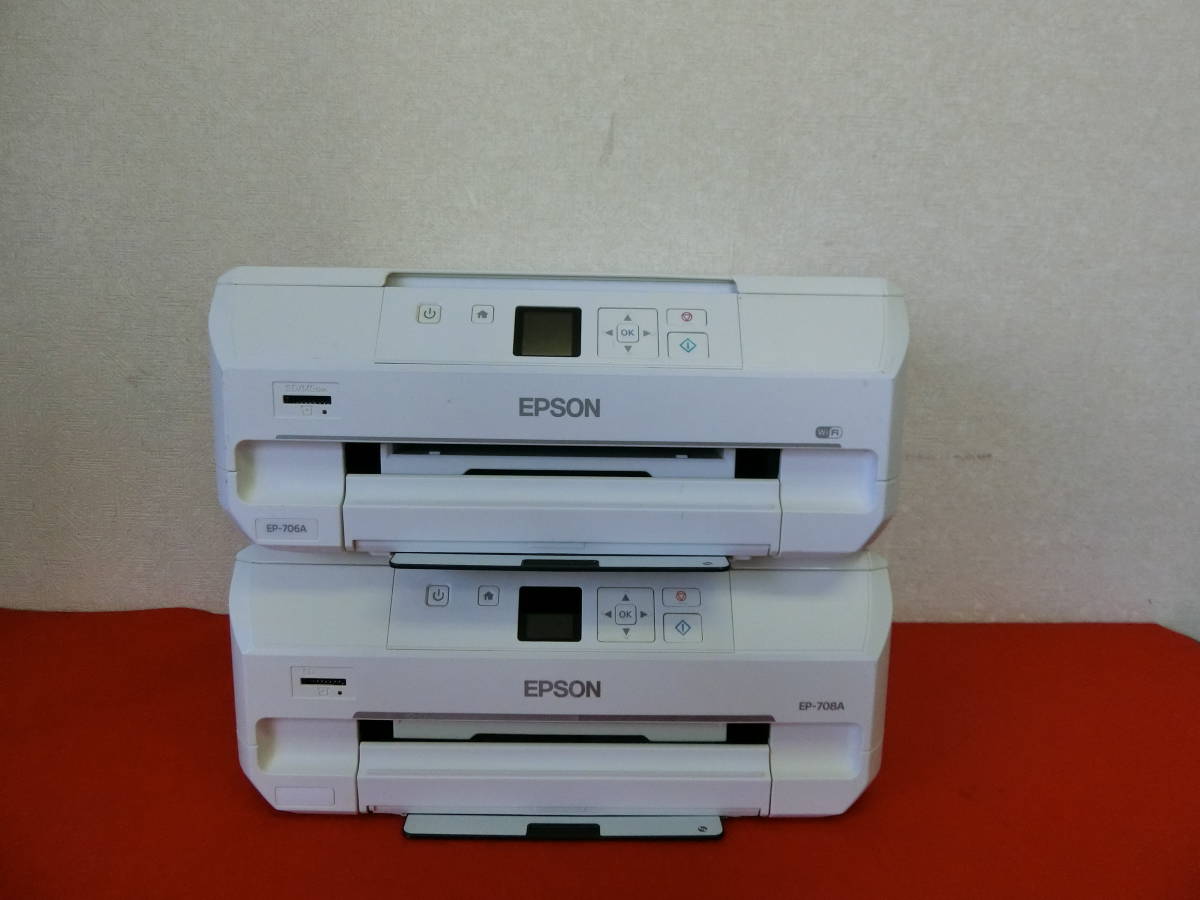 EPSON EP-706A インクジェットプリンター ジャンク EPSON インクジェットプリンター EP-706A 本体 【ジャンク品