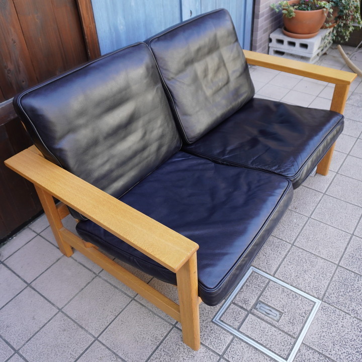 FREDERICIA フレデリシア ソーレン・ホルスト Model2452 本革 オーク
