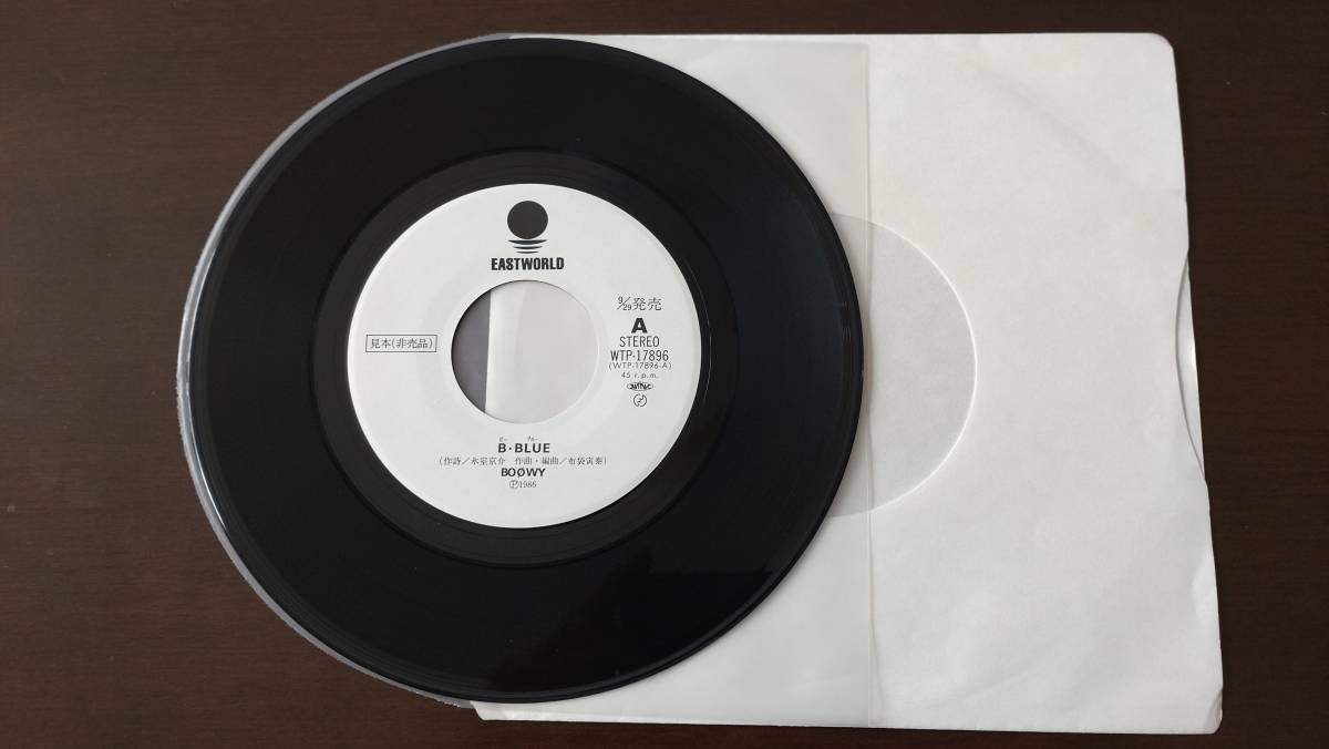 ビー・ブルー ⁄ Yahoo!オークション B-Blue Boøwy B-BLUE ビー・ブルー
