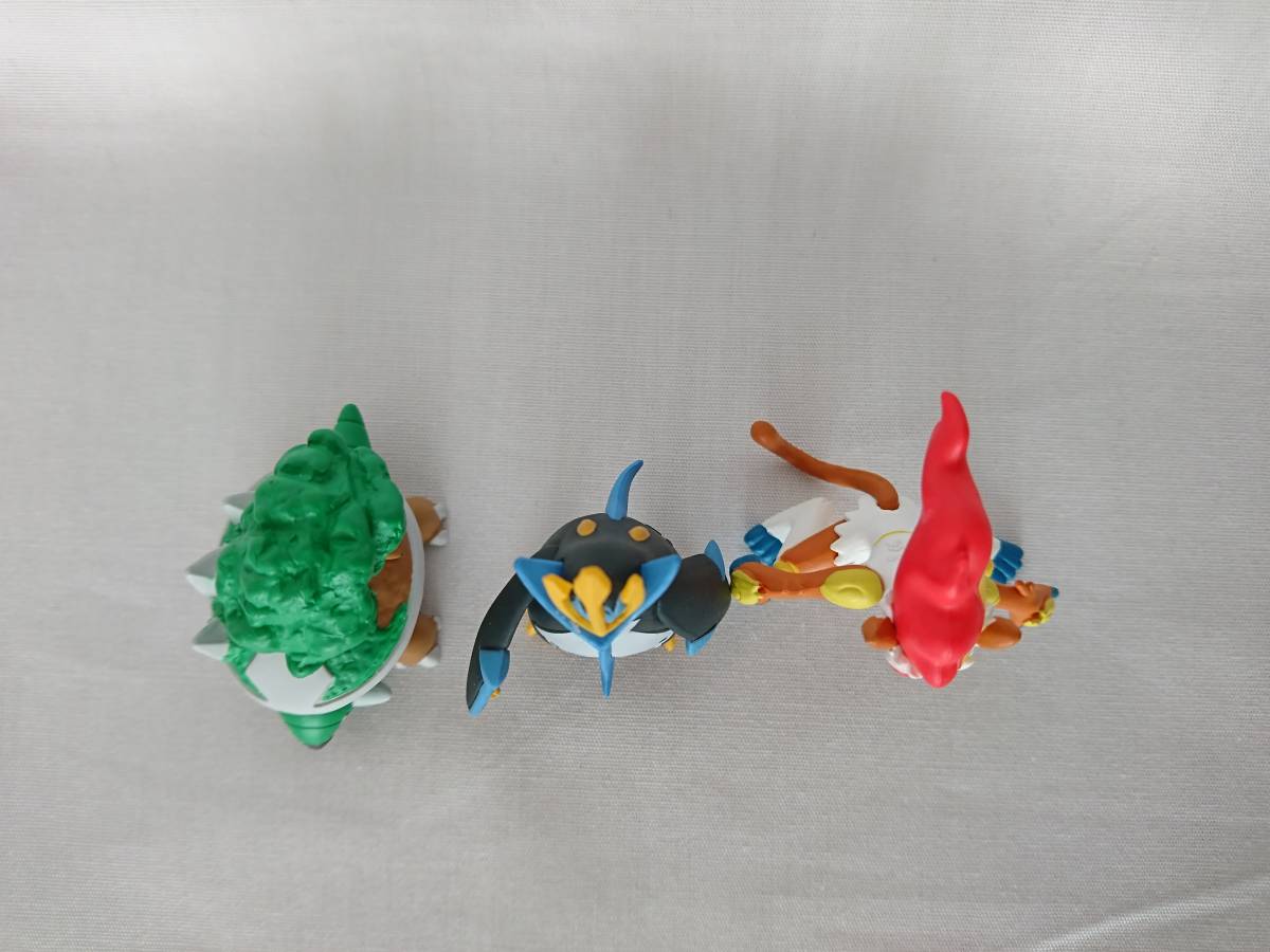 吉野家 ポケ盛 第3弾 ドダイトス ゴウカザル エンペルト ポケモン