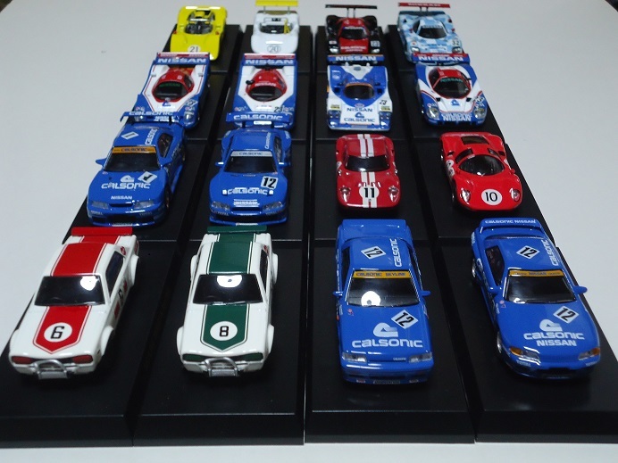 ☆京商 1/64 NISSAN レーシングカーコレクション / カルソニック / GT 