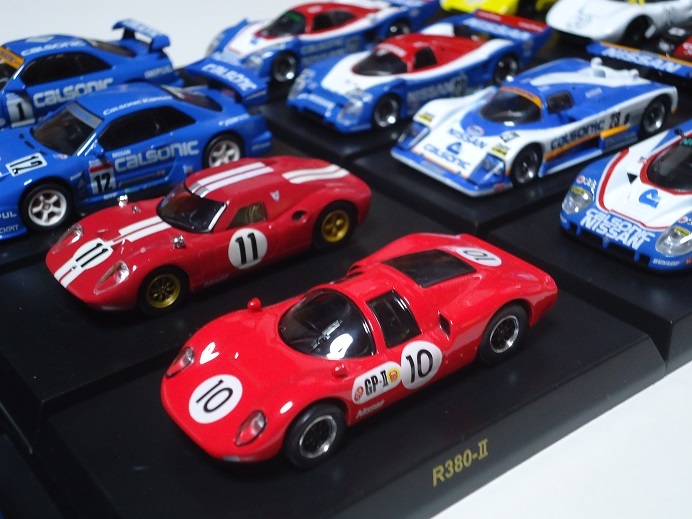 ☆京商 1/64 NISSAN レーシングカーコレクション / カルソニック / GT