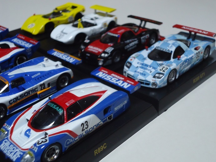 ☆京商 1/64 NISSAN レーシングカーコレクション / カルソニック / GT