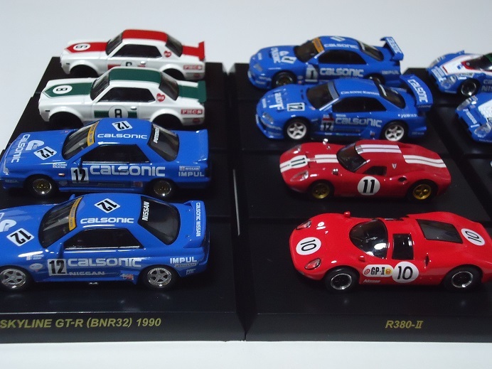 ☆京商 1/64 NISSAN レーシングカーコレクション / カルソニック / GT