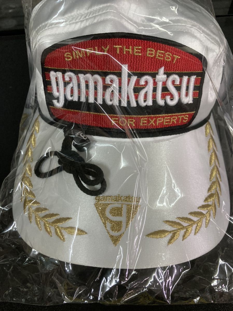 がまかつ Gamakatsu フィッシングキャップ(ワッペン) ブラック GM-9112