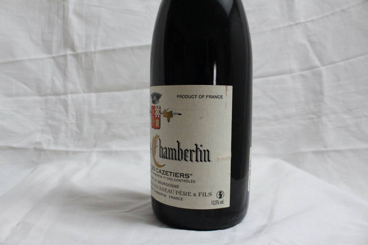 2006 Armand Rousseau Chambertin アルマンルソー