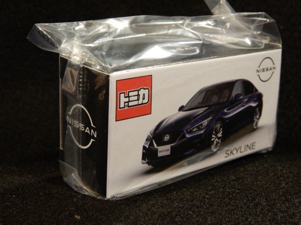 トミカ 日産オンライン 限定 スカイライン (ディープオーシャンブルー