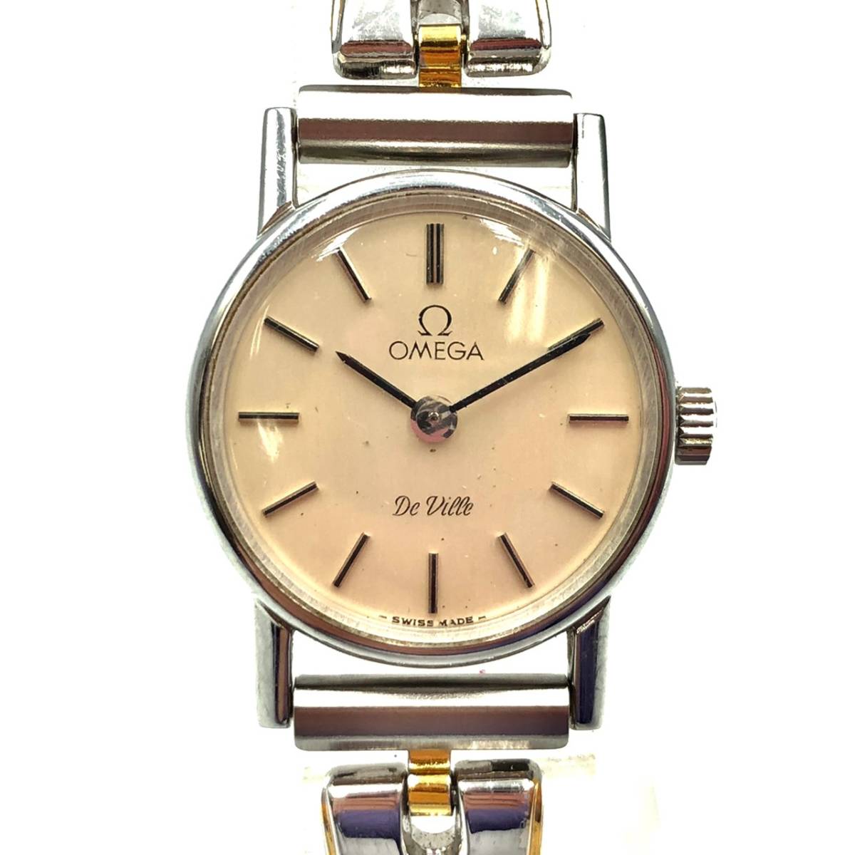 OMEGA ○ オメガ De Ville デビル 395.2378/1 Cal.1378 クオーツ 1500 